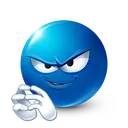blue_evil Emote