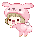 cutegirl emote