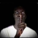 shush emote