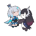 V_YAY Emote