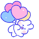 Bun_Balloons Emote