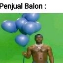 Penjualbalon Emote