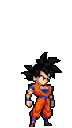 Anime_DBZ_Goku_PowerUp emote