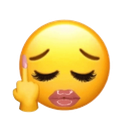 middlefinger emote