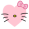 472927hellokittyheart emote