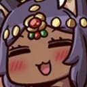 ShebaHappy emote
