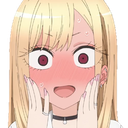 kitagawablush emote