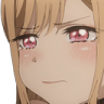 la_MarinPouty emote