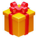 Gift emote