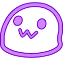 neonblobpurple emote