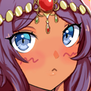 EneShebaBlush emote