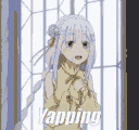 yappingEmilia Emote