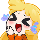 296248blondegirllol emote