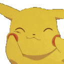 RubbingCheeksPika Emote