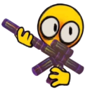 monstergun emote