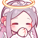 GirlyAngelPray emote