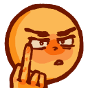 middlefinger emote