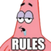 patrickrules emote