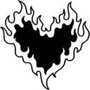 12111gothicheart emote