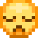 disappointed Emote