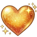 glitter_heart emote