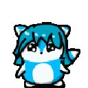 rainbowfox emote