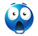 shocked emote