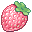 waifulilredStrawberry emote