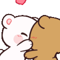 kisses emote