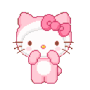 W_hellokitty emote