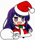 AiHoshino_christmas Emote