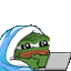 pepecrying emote