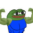 StrongPepe emote