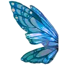 9247bluebutterflywingleft emote