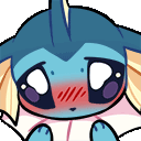 waifuvaporeonshyani emote