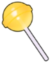 3153yellowlollipop emote