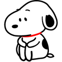 snoopy_ponder emote