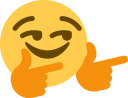 AyySmirk emote