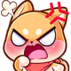 waifudoggoangry Emote
