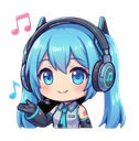 musicmiku emote