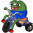 pepe_tricycle emote