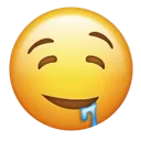 Drool_emoji emote