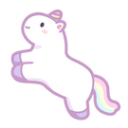 129224pinkcuteunicorn Emote