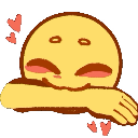 friendlychomp emote