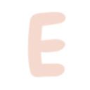 alphabet_e emote