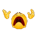 yellowdisappear emote