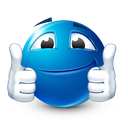 bluemoji_86 Emote