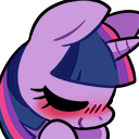 TwiBlush emote