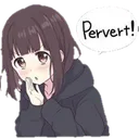 pervert emote