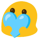 06bloblobredheart emote